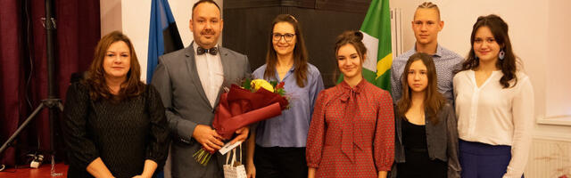 Valga valla aasta isa 2025 on Enno Hansson