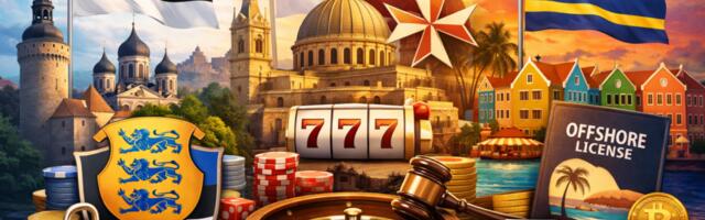 Kasiinolitsentside võrdlus: Malta, Eesti ja teised populaarsed litsentsid