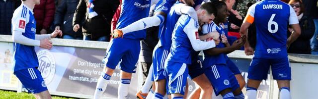 Inglismaa kuuenda liiga klubi šokeeris karikakaitsjat Crystal Palace`it