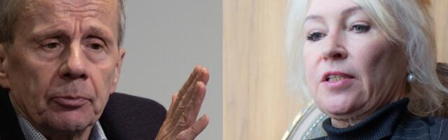 Jürgen Ligi ja Kristiina Ojuland astusid ühismeedias tulisesse sõnasõtta. „Appike, milline autoriteet on rääkinud!“