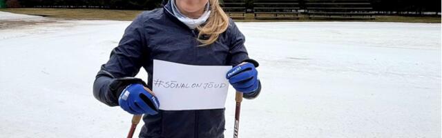 Eesti spordirahvas võitleb valge kaardi päeval sotsiaalmeediakiusu vastu