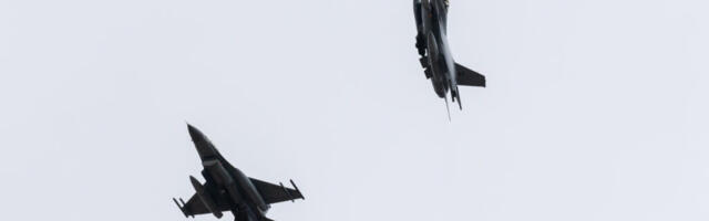 Liitlaste lennumeeskonnad harjutavad Eesti õhuruumis