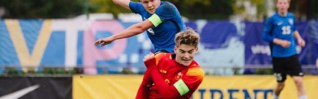 Finaalturniiri koondise kapten Andero Kaares unistab Manchester Unitedist_ see oleks kõige luksuslikum