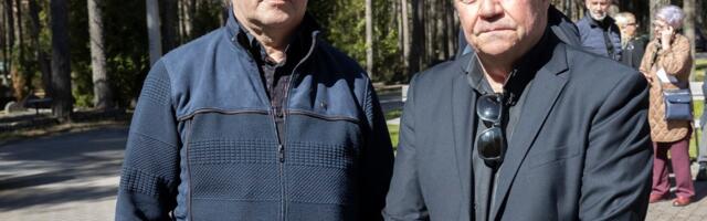 FOTOD | Ansambli Karavan looja Agu Tammeorg saadeti viimsele teele