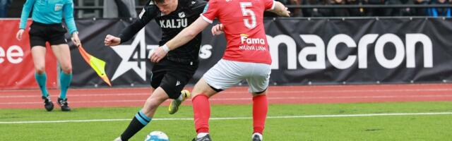 Premium liiga punane latern Narva Trans laseb pealtvaatajad kodumängudele tasuta