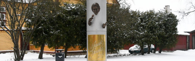 JAAK JOALA MONUMENT KAETAKSE KINNI