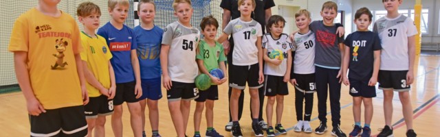 Andrus Rogenbaumi süda on käsipalli juures