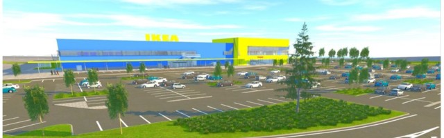 IKEA pood valmib 2022. aasta sügiseks