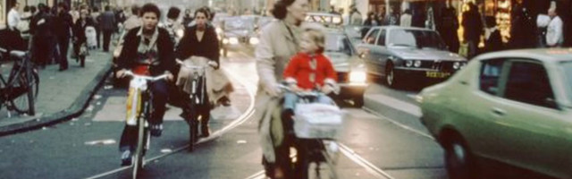 Kuidas sai Holland endale jalgrattasõiduks sobiva infrastruktuuri?