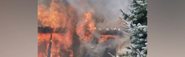 Reporter: Lapsed pääsesid elumaja põlengust ise välja