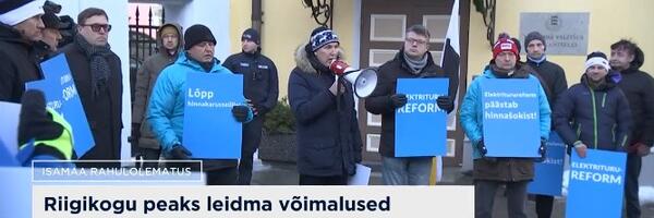 Kas Eestis hakatakse valitsust kukutama?