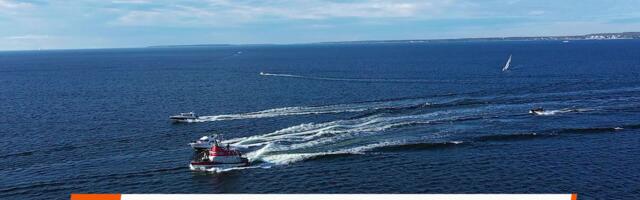 Tallinnas avas merehooaja väikelaevade paraad