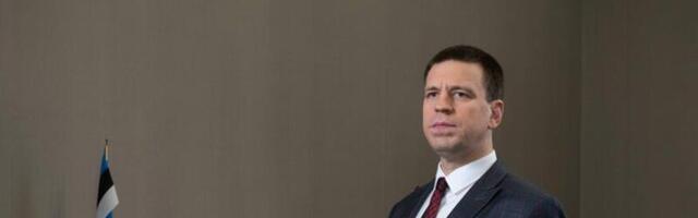 Riigikogu esimehe Jüri Ratase uusaastatervitus