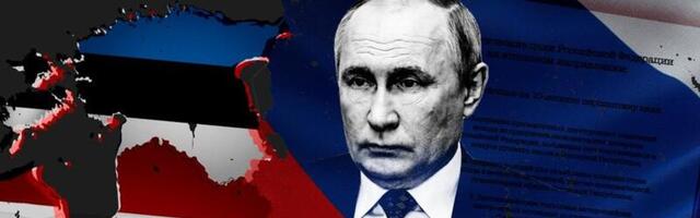 Paljastatud. Siin on Venemaa salajased dokumendid, mis avavad nende plaanid Eestiga