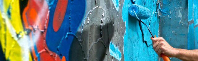 Kes aitab, kui kodu on grafitiga soditud?