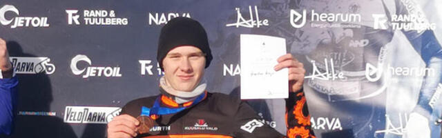 HERLEN KAJO võitis Eesti MV pronksmedali