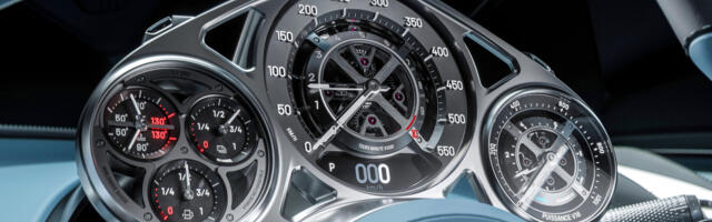 Galerii: Bugatti Tourbillion paneb maha kuni 1800 hj ja maksab varanduse