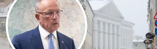 Rektor Toomas Asser: enne tuleb tagada üliõpilaste sotsiaalsed garantiid, alles siis saame rääkida õppemaksudest