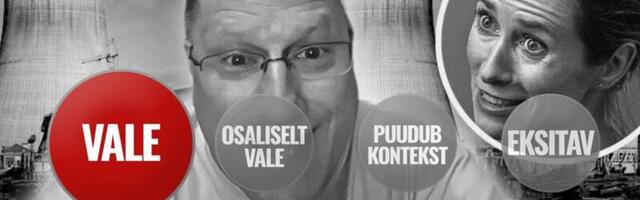 FAKTIKONTROLL | Scott Ritter pole kommenteerinud Balti riikide otsust lahkuda BRELL-ist. Levib automaatselt genereeritud võltsing