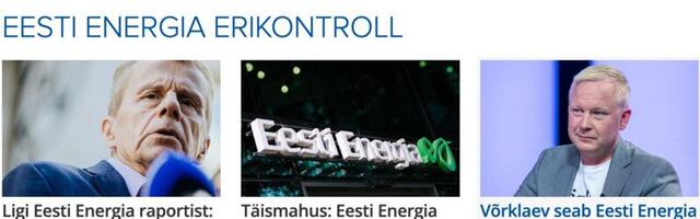 Lauri Jürgenson: Peaks äkki Eesti Energia samuti õhku laskma, nagu Kanama viadukti?