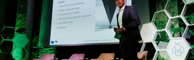 Tallinnas esinenud Boschi asepresident Robert Huter: “Maailmajaod muutuvad isemajandavamaks”