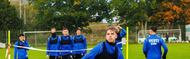 Koondises debüteerinud 17-aastane Paalberg_ vanemad ikka natuke nutsid