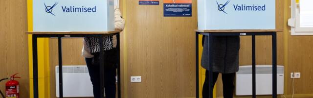 Valimas käis pea 60% valijatest