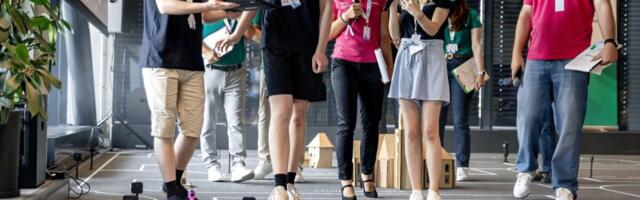 Isesõitvatele autodele algoritmide loomise üleilmsel võistlusel said TalTechi tudengid teise koha