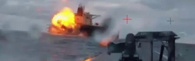 Ukraina julgeolekuteenistuse allikas teatas Vene varilaevastiku tankeri ründamisest Mustal merel