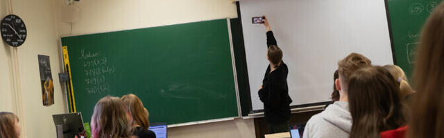 Koolid ei ole uue õpilaste väljaarvamise korraga veel harjunud