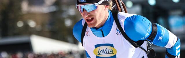 Kristo Siimer lõpetas oma esimese ühisstardist sõidu eelviimasena, võidu teenis Giacomel