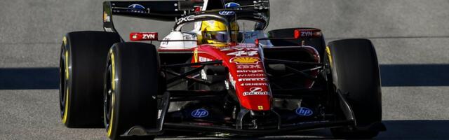 Barcelonas sai kõige kiirema ringiaja kirja Hamilton