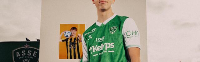 AMETLIK | Eesti jalgpallitalent Paalberg liitus Prantsusmaa suurklubi Saint-Etienne’iga   