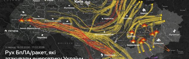 Venemaa korraldas Ukraina energiataristu vastu ulatusliku rünnaku
