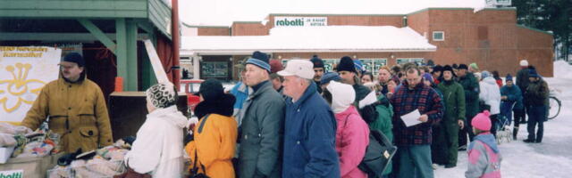 Helsingis lõpetatakse toiduabi jagamine, kuna seda ei jätku enam