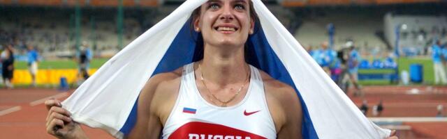 Jelena Isinbajevat ähvardab Venemaal kontode külmutamine  