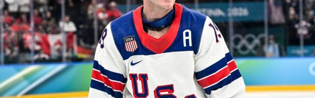 USA hokikoondise suurim staar MMil Soome vastu ei mängi