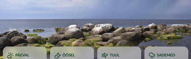 ILMATEADE | Suvesoe püsib, kuid laupäev kostitab puhkajaid hoovihma ja äikese võimalusega