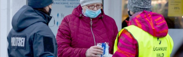 Lüganuse vald ostab ilutulestiku asemel riidest maske