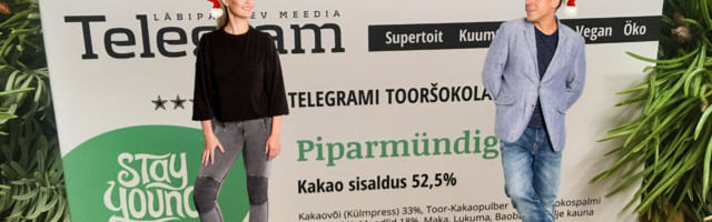 Lugejate soovil: nüüd saadaval tervisesõbralik Telegrami tooršokolaad!