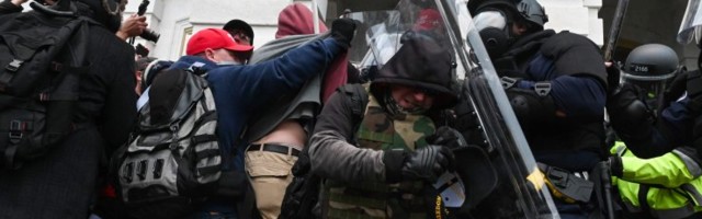 USA-s Kapitooliumi ründamise käigus vigastada saanud politseinik suri