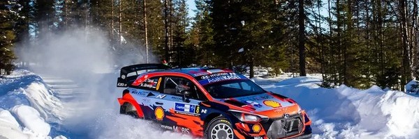 Ott Tänak võitis kindlalt Arktika ralli Soomes