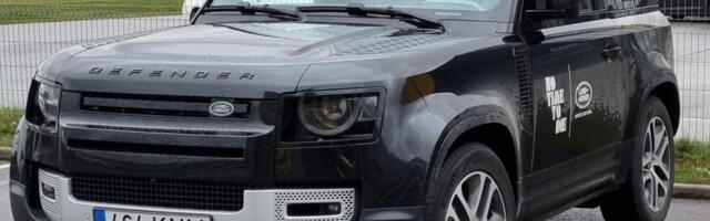 Proovisõit: Land Rover Defender 90 – selle masinaga lausa otsid üleujutatud teid ja tänavaid, sest see on lõbus