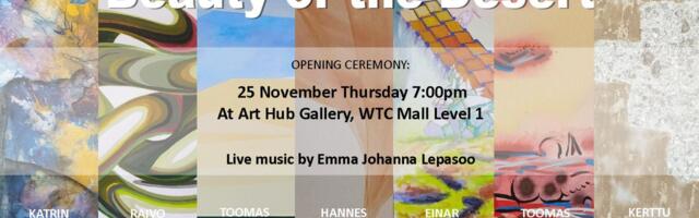 Eesti kunstikuu Abu Dhabis