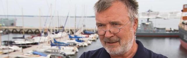 Kapten Herkki Haldre: mehed ja laevad mädanevad ainult sadamas seistes, kui nad saavad merd sõita, säilivad nad hästi