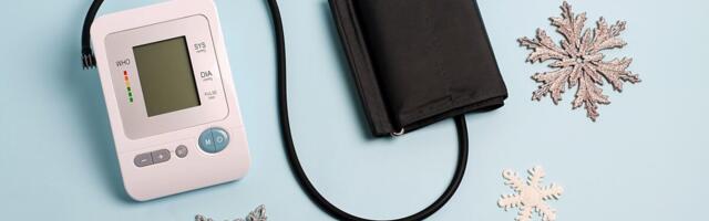 Uuring: Talvekuudel vererõhk tõuseb