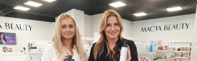Uue juuksehooldus brändi tutvustus Macta Beauty ilukaubamajas