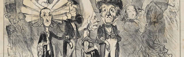 Mikkeli muuseum esitleb karikatuuri isa Honoré Daumier’ loomingut