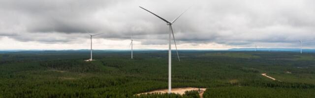 Enefit Greeni esimene tuulepark Soomes sai valmis