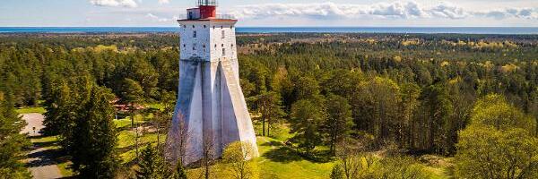 Hiiumaa ja Saaremaa tuletornid pürgivad Euroopa kultuuritee liikmeks